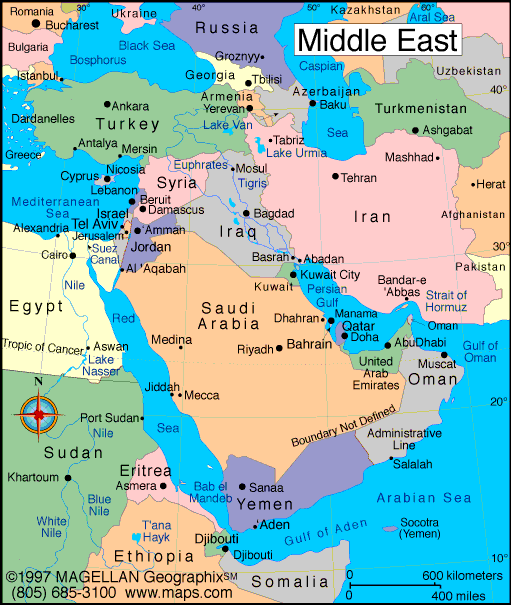 Arifjan Kuwait Map