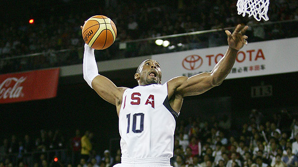 Kobe Bryant Olympics. Kobe Bryant played 23 minutes